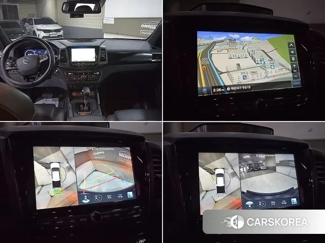 Ssangyong The New Rexton Sports Cannes 2022 Черный из Кореи, фото 4