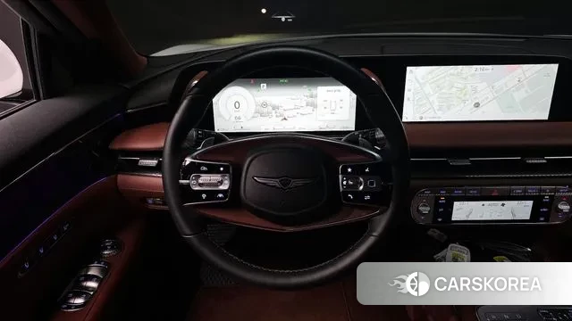 Genesis G90 (RS4) 2023 Белый из Кореи, фото 4