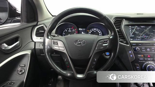 Hyundai Santa Fe The Prime 2018 Серый из Кореи, фото 4