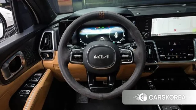Kia Sorento 4th Generation 2022 Белый из Кореи, фото 4