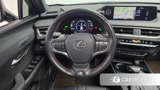 Lexus UX250h 2020 Черный из Кореи, фото 4