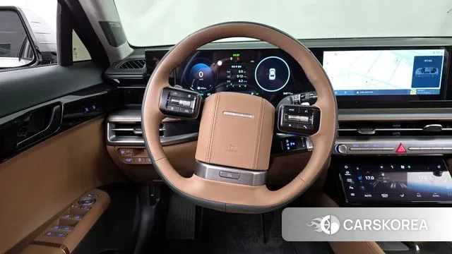 Hyundai Grandeur Hybrid (GN7) 2023 Серебряный из Кореи, фото 4