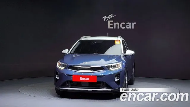 Kia Stonic 2018 Синий из Кореи, фото 4