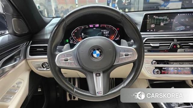BMW 7 Series (G11) 2020 Черный из Кореи, фото 4