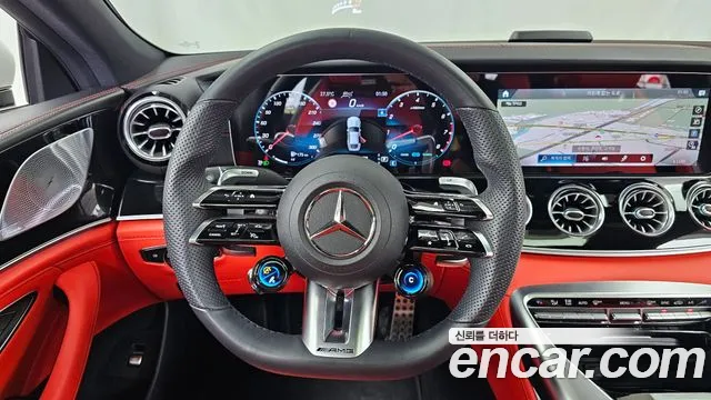 Mercedes-Benz AMG GT 2022 Белый из Кореи, фото 4