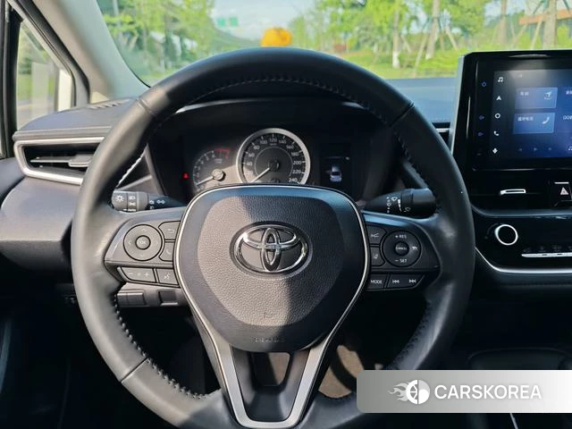 Toyota Corolla 2021 Белый из Китая, фото 4