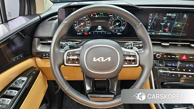 Kia Carnival 4th generation 2021 Небесно-голубой из Кореи, фото 4
