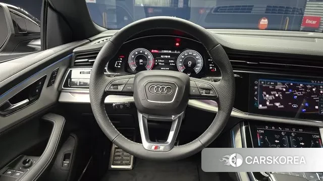 Audi Q8 (4M) 2023 Черный из Кореи, фото 4
