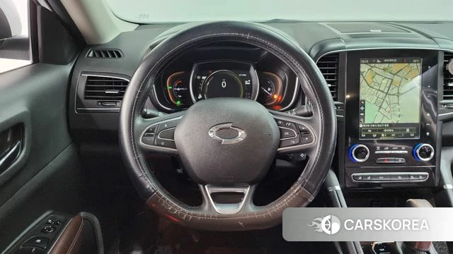 Renault Korea (Samsung) QM6 2019 Белый из Кореи, фото 4