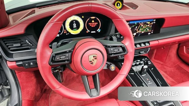 Porsche 911(992) 2025 Серебряный из Кореи, фото 4