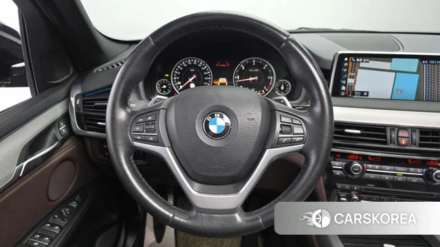 BMW X5 (F15) 2018 Синий из Кореи, фото 4