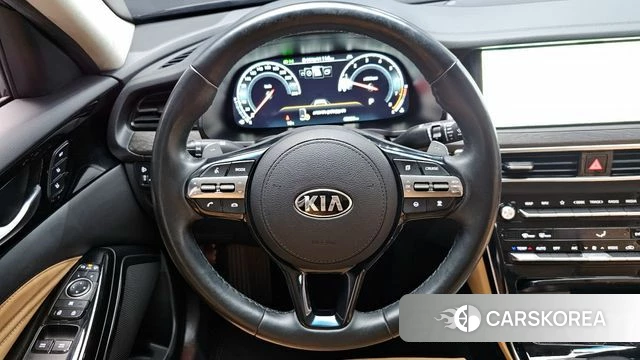 Kia K7 Premier 2021 Черный из Кореи, фото 4