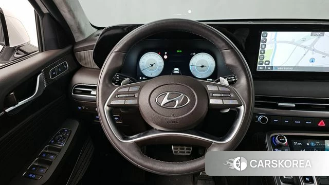 Hyundai The New Palisade 2023 Белый из Кореи, фото 4