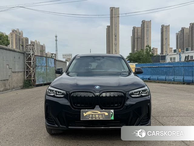 BMW iX3 2024 Черный из Китая, фото 4