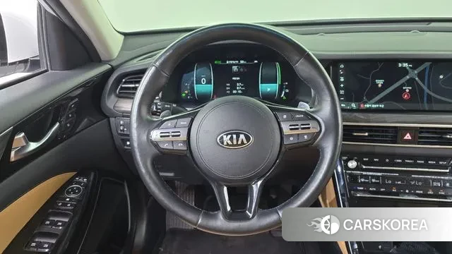 Kia K7 Premier Hybrid 2020 Белый из Кореи, фото 4
