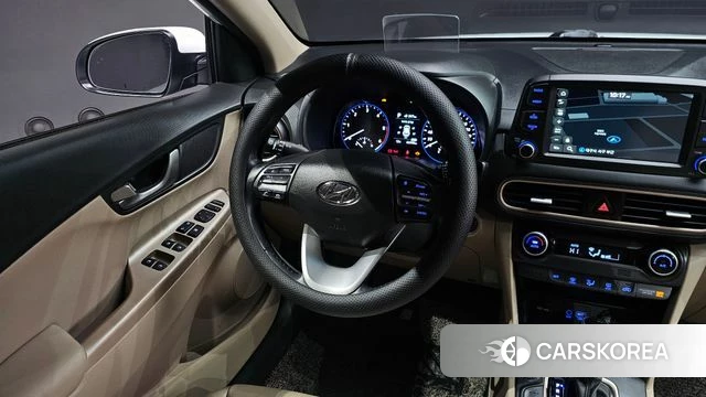 Hyundai Kona 2018 Белый из Кореи, фото 4