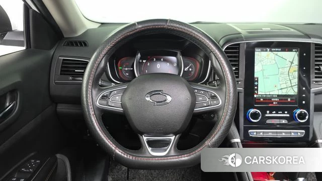 Renault Korea (Samsung) The New QM6 2022 Белый из Кореи, фото 4