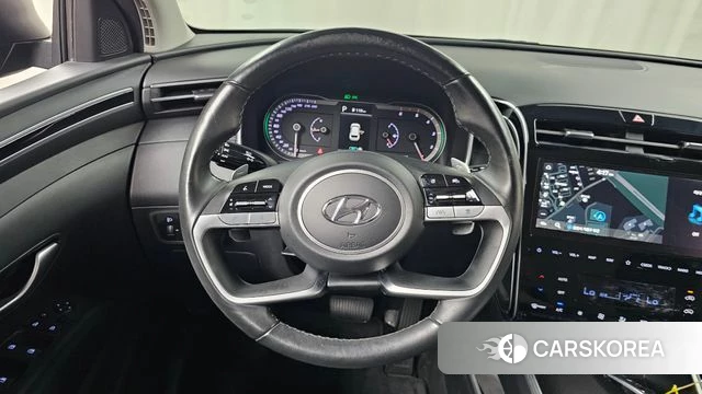 Hyundai Tucson (NX4) 2023 Черный из Кореи, фото 4