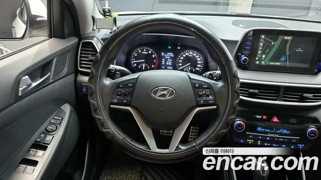 Hyundai All New Tucson id 2234279 из Кореи 4