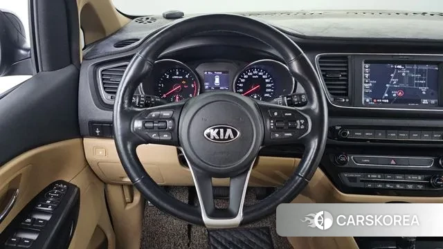 Kia The New Carnival 2018 Черный из Кореи, фото 4