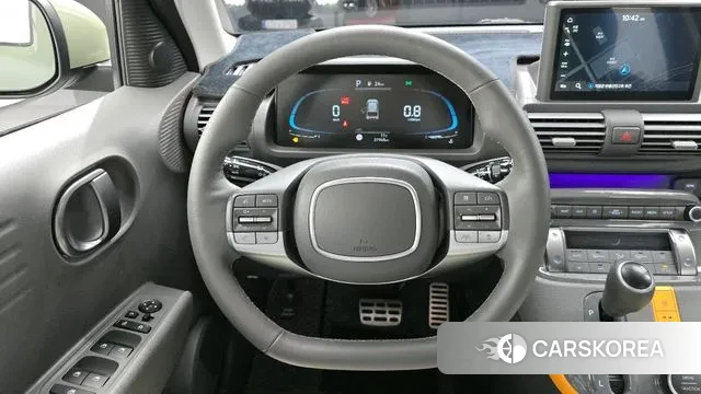 Hyundai Casper 2023 Светло-зеленый из Кореи, фото 4