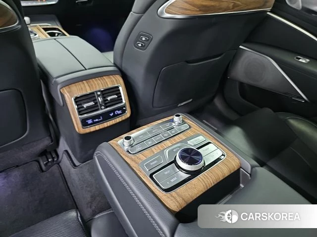 Kia The New K9 2nd generation 2021 Черный из Кореи, фото 4