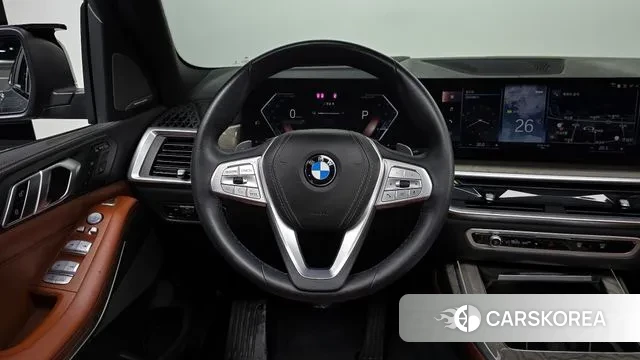 BMW X7 (G07) 2022 Серый из Кореи, фото 4