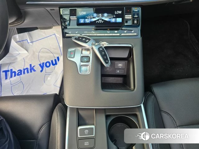 Hyundai The New Grandeur IG 2021 Серый из Кореи, фото 4