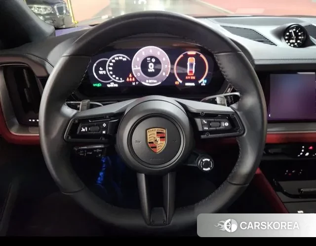 Porsche Cayenne (PO536) 2025 Черный из Кореи, фото 4