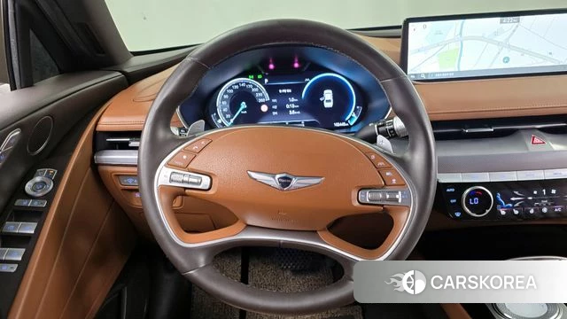 Genesis G80 (RG3) 2022 Синий из Кореи, фото 4