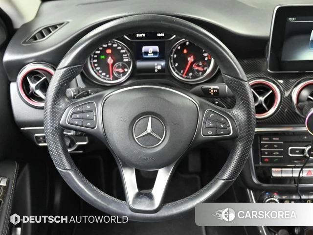 Mercedes-Benz GLA-Class X156 2019 Черный из Кореи, фото 4