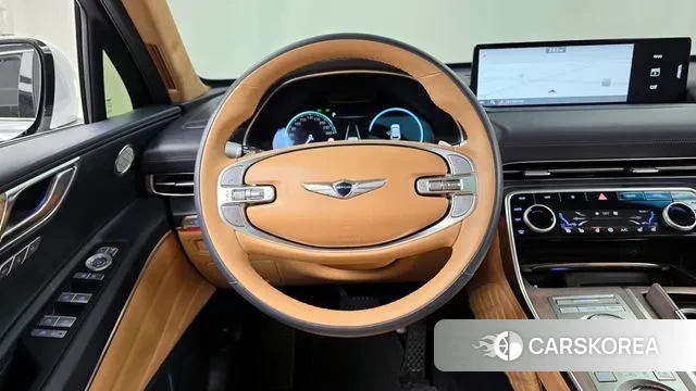 Genesis GV80 2023 Белый из Кореи, фото 4