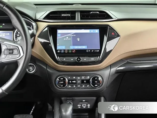 Chevrolet (GM Daewoo) Trailblazer 2020 Белый из Кореи, фото 4