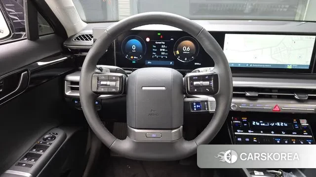 Hyundai Grandeur (GN7) 2024 Черный из Кореи, фото 4