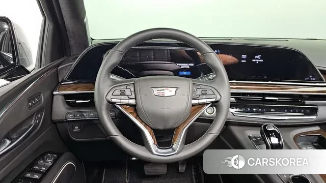 Cadillac Escalade 5th Generation 2023 Черный из Кореи, фото 4
