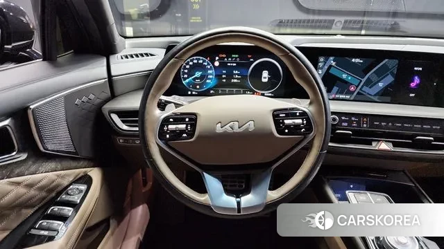 Kia K8 2021 Черный из Кореи, фото 4