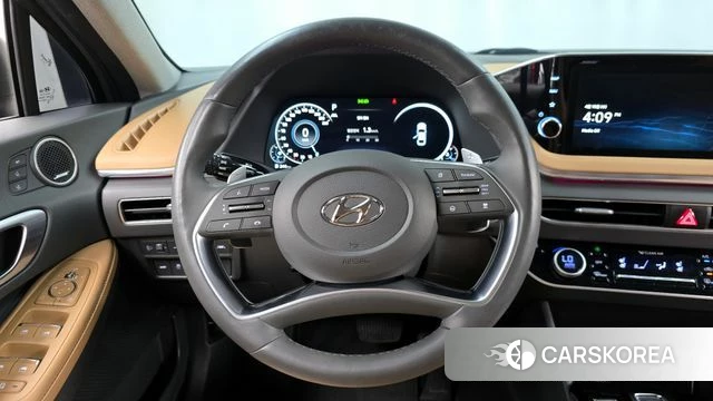 Hyundai Sonata (DN8) 2019 Серый из Кореи, фото 4