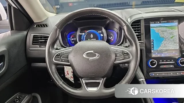 Renault Korea (Samsung) The New QM6 2020 Белый из Кореи, фото 4