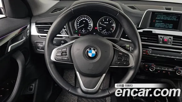 BMW X2 (F39) 2019 Черный из Кореи, фото 4