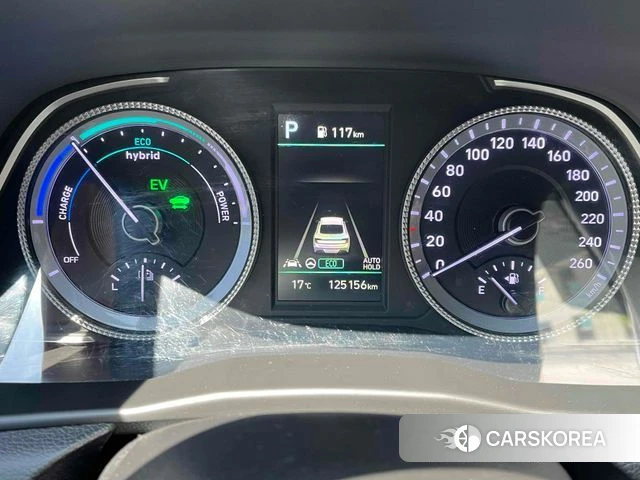 Hyundai Sonata Hybrid (DN8) 2022 Серый из Кореи, фото 4