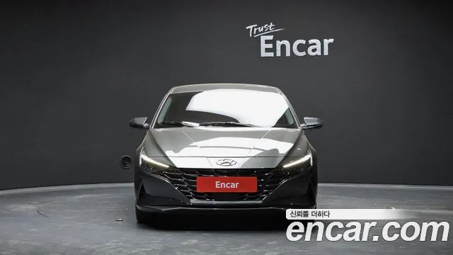 Hyundai Avante (CN7) 2021 Серый из Кореи, фото 4