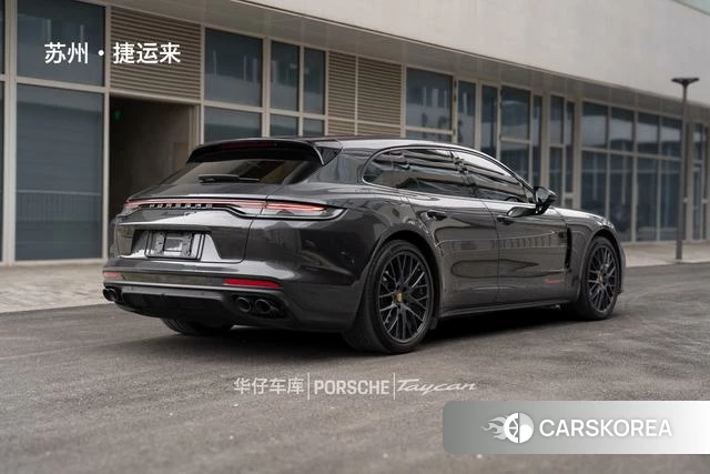 Porsche Panamera 2023 Темно-серый из Китая, фото 4