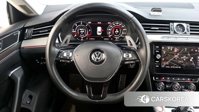 Volkswagen Arteon 2019 Белый из Кореи, фото 4