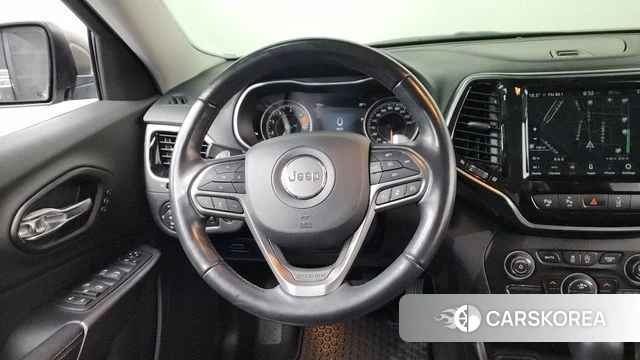 Jeep Cherokee (KL) 2021 Серый из Кореи, фото 4
