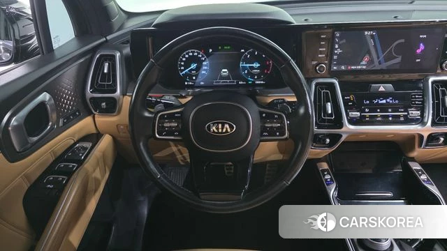 Kia Sorento 4th Generation 2020 Черный из Кореи, фото 4