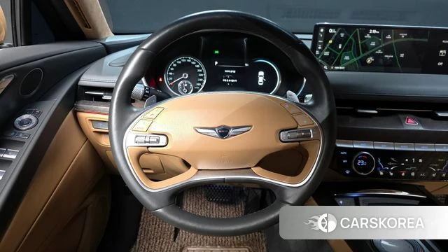 Genesis G80 (RG3) 2021 Коричневый из Кореи, фото 4