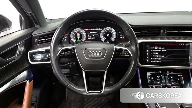 Audi A6 (C8) 2021 Черный из Кореи, фото 4