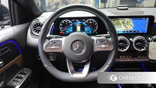 Mercedes-Benz GLB-Class X247 2023 Черный из Кореи, фото 4