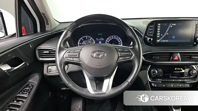 Hyundai Santa Fe TM 2019 Белый из Кореи, фото 4