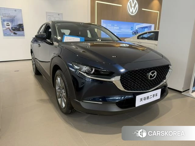 Mazda CX-30 2026 Синий из Китая, фото 4